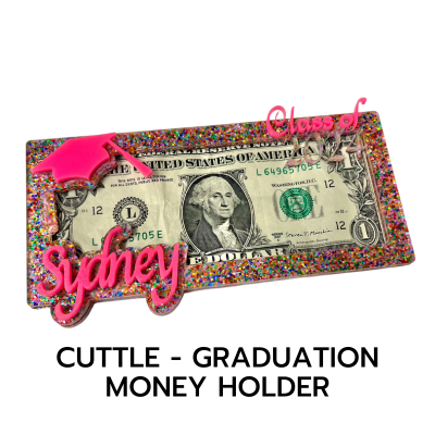 Cuttle Graduation Cash Holder
